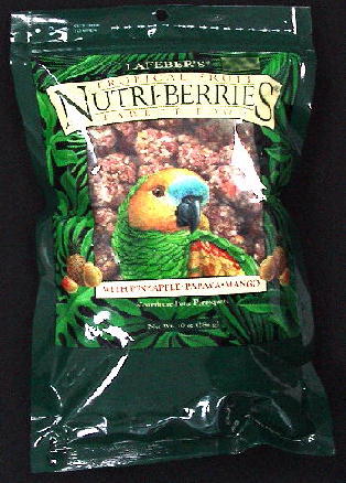 Nutriberries: Tropical Fruit 10oz.